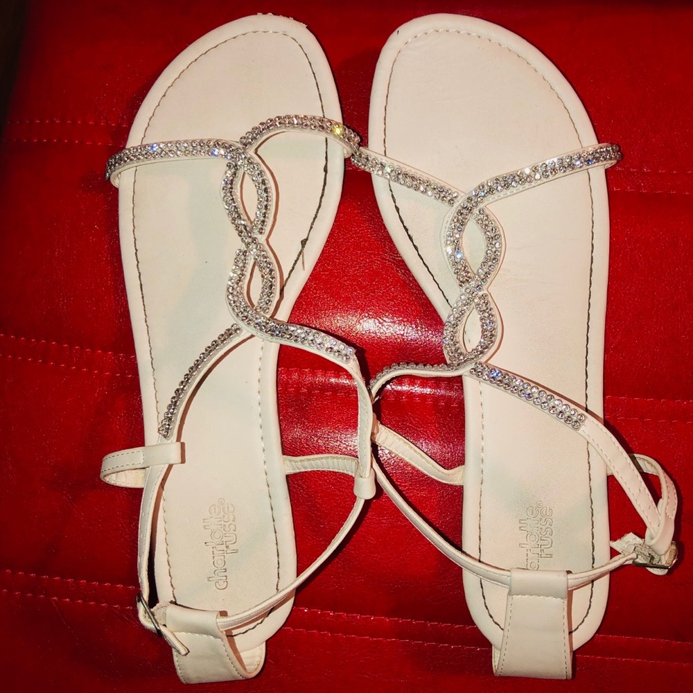 Woman’s Charlotte Russe Sandals